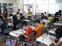 ☆20160627 習字クラブ.JPG