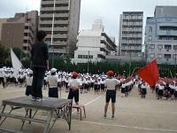 児童誓いの言葉（応援団長）.JPG