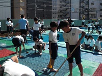 20160602 6年プール清掃②.JPG