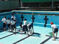 20160602 6年プール清掃④.JPG