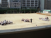 20160627 1年朝体育①.JPG