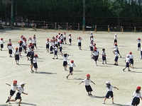 20160627 1年朝体育②.JPG