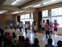 20170228 ダンスｸﾗﾌﾞ発表②.JPG