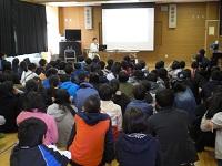 20161111 6年薬物乱用教室①1,3,4組.JPG