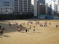 １年ドッジボール大会.JPG