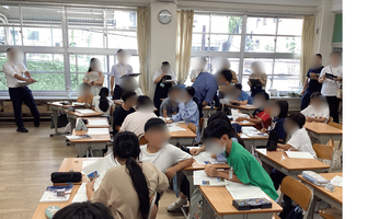 ６年研究授業　班での交流.png