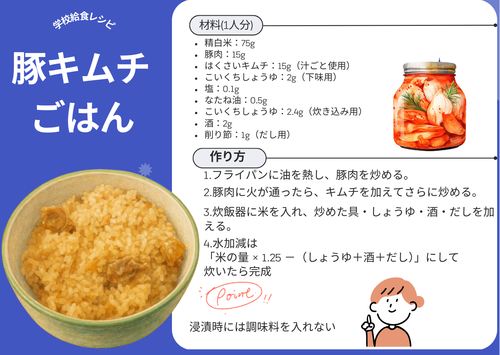 給食レシピ（豚キムチごはん）.png