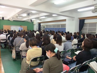 PTA総会 愛知県立東郷高等学校