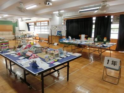 夏休み作品展2.JPG