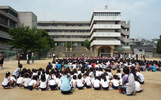 幼稚園児の参加