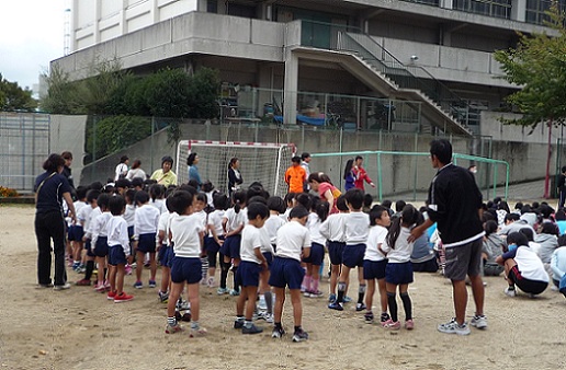 幼稚園も一緒に