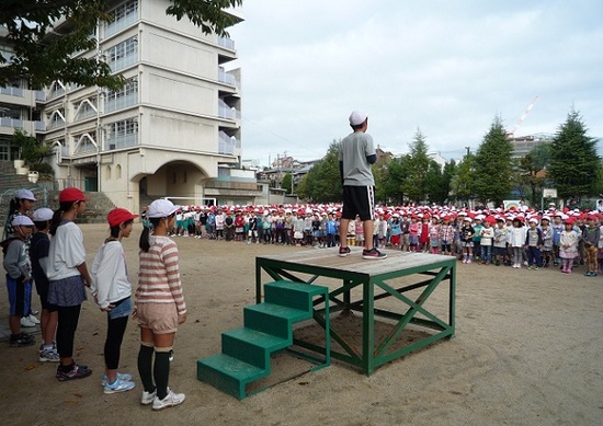 児童朝会