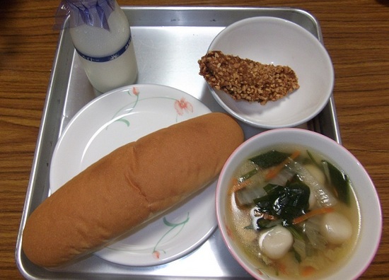 火曜日の給食