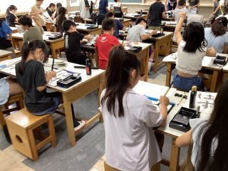 ７月１４日４年生　書写.jpg