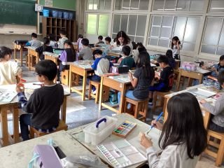 11月10日3年生 図工.jpg