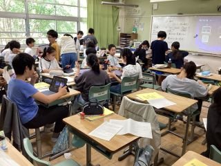 ６月１１日６年生　英語.jpg