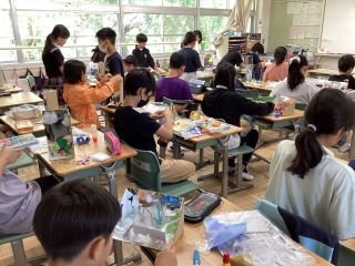 ６月１３日５年生　図工.jpg