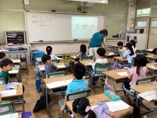 ６月３日１年生算数.jpg