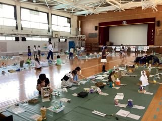 ９月１日夏休み作品展.jpg