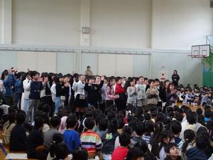 ６年生を送る会3nen.JPG