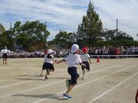 5徒競走(１年).JPG