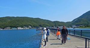 波止釣１