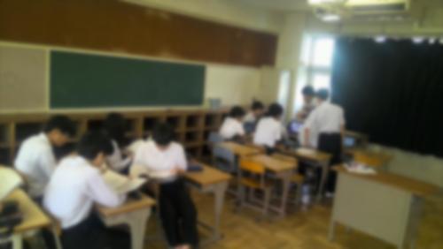 ３年生音響照明