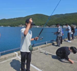 波止釣２