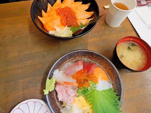 海鮮丼１