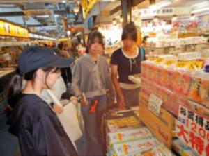 お土産購入