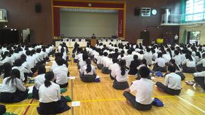 生徒総会１