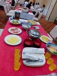 ホテル朝食内容
