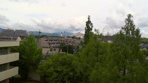 4階からの景色