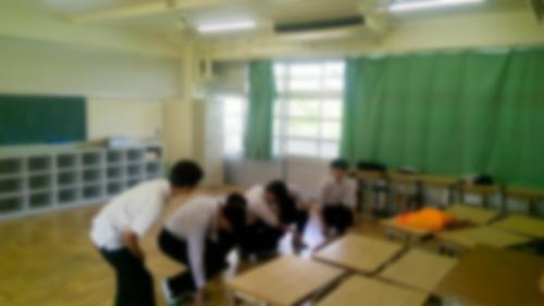 ３年生男子ダンスチーム