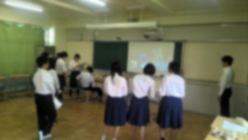 ３年生　キャスト