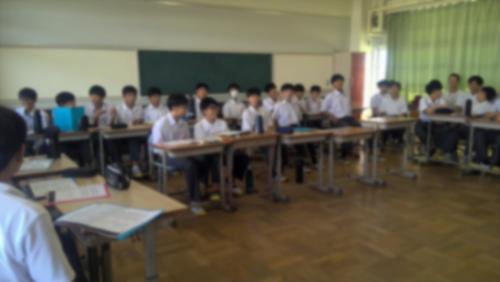 1年生男子合唱