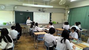 ２年生国語　教育実習班　教員説明