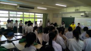 3年生　キャスト集合