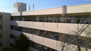 ４階から吹奏楽１