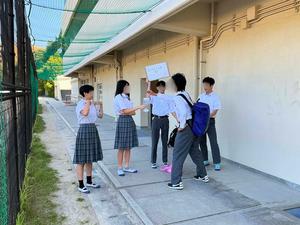 生徒会呼びかけ3