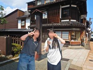 ひがし茶屋街１