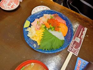 海鮮丼２