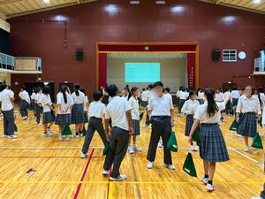 学年集会1年生