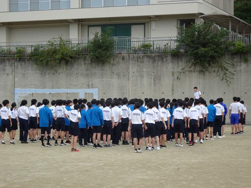 学年練習②(３年).JPG