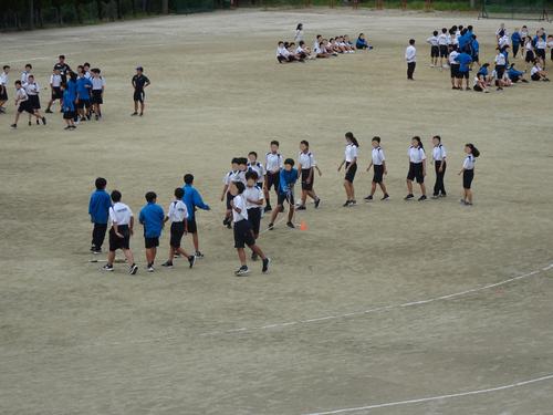 学年練習③(２年).JPG